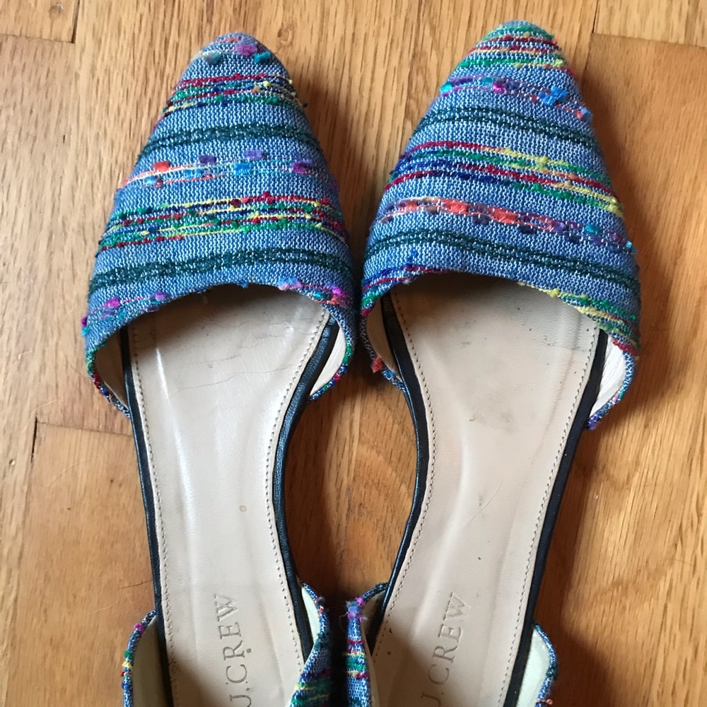 Jcrew flats